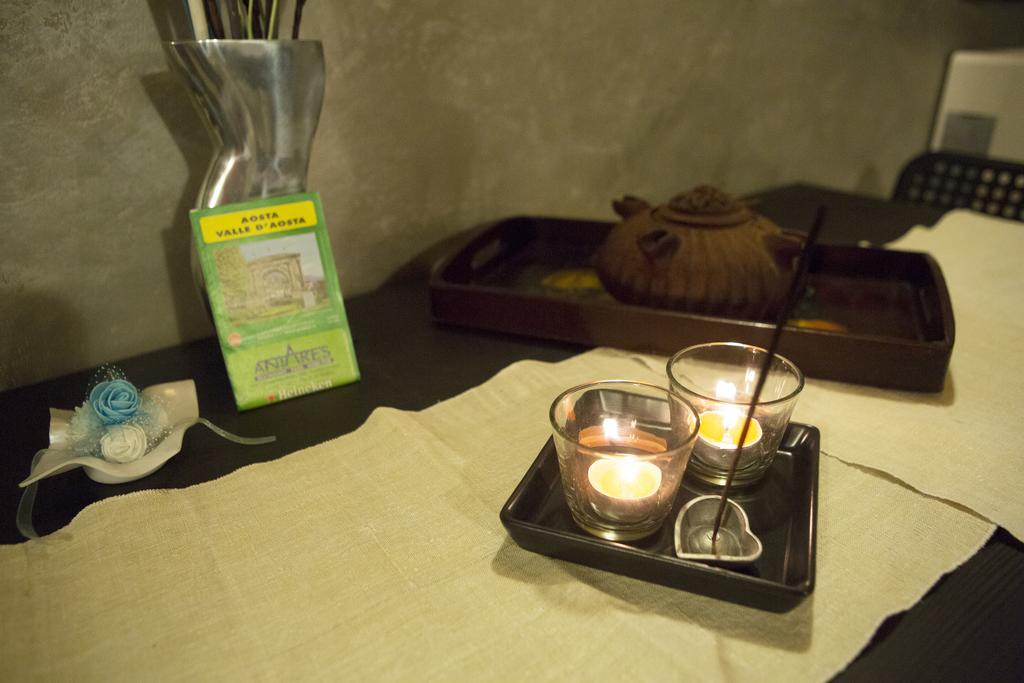 Le Relais Du Relax Villa Aosta Bagian luar foto