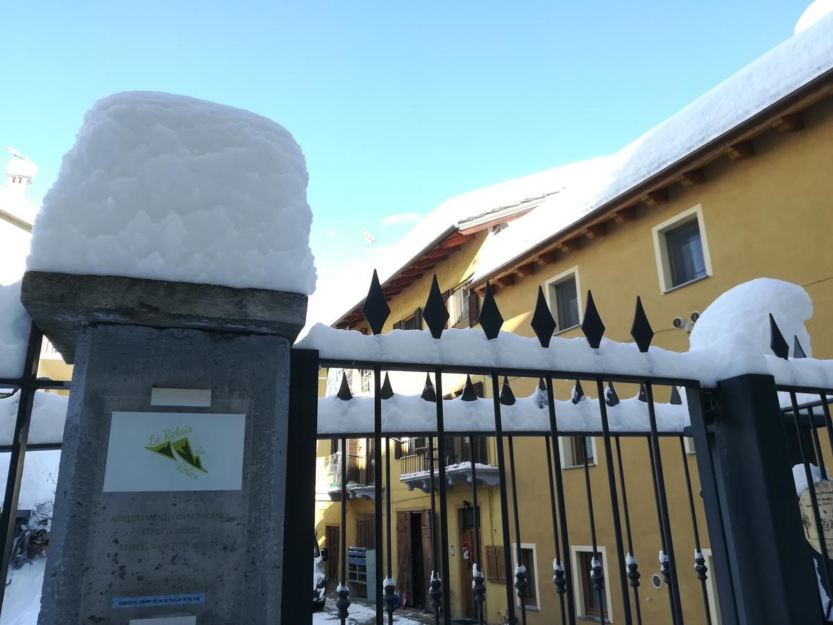 Le Relais Du Relax Villa Aosta Bagian luar foto